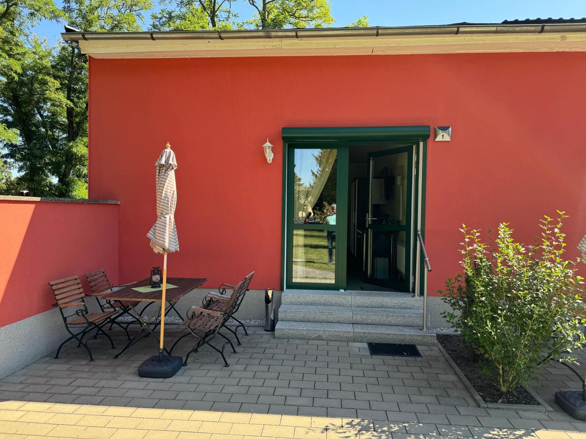 Bed & Breakfast Am Waldguertel Forst  Exteriér fotografie